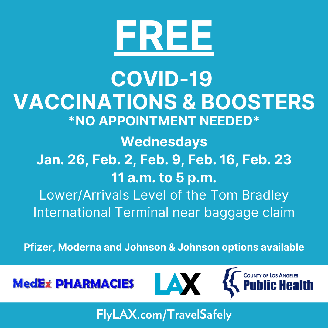Vaccination and Booster Campaign Flyer