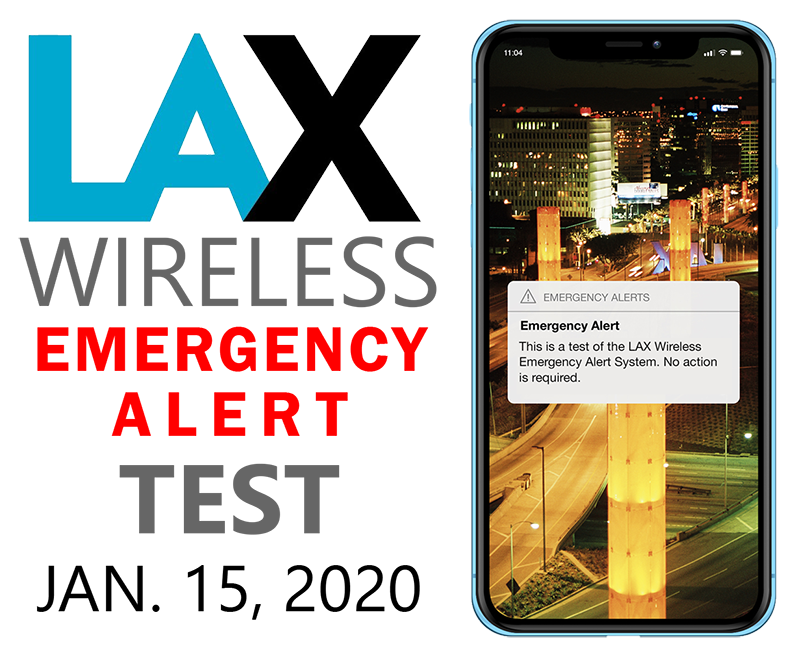 Wireless Emergency Alert Graphics