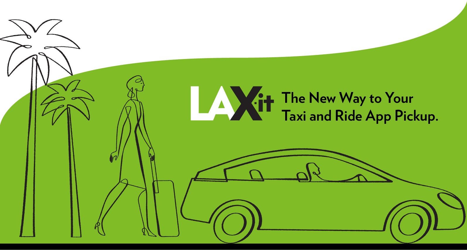 LAX-it - The New Way to Your Taxi and Ride App Pickup