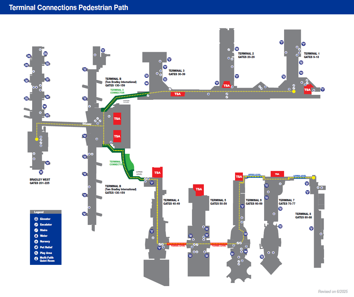 CTA South Tunnel Map